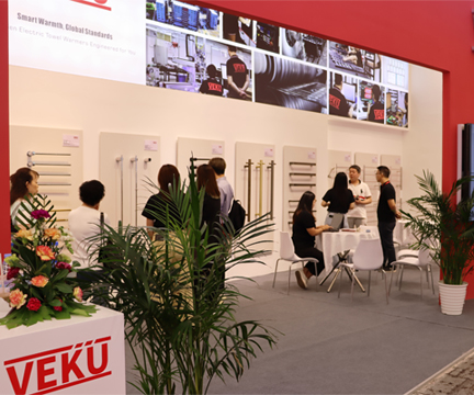 "Toller umsatz im in - und ausland" Von wikuu zum höhepunkt der ausstellung Von "shanghai 2025" in KBC: robuster umsatz im in - und ausland!